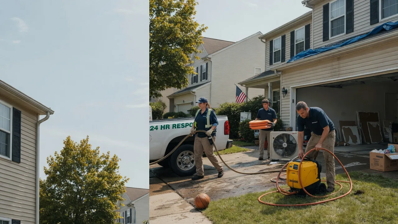 Emergency Water Damage Restoration in Penn Hills, PA near me